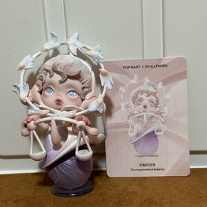 Pop Mart x Skullpanda Figurine with Doves